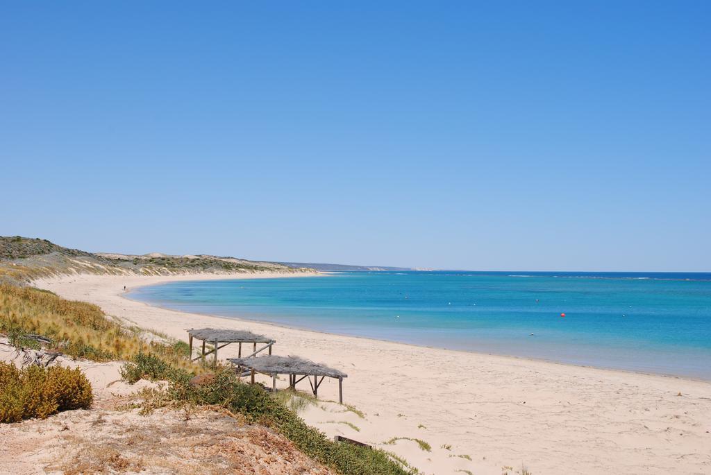 Port Gregory Caravan Park Exterior foto